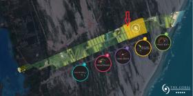 A vendre terrains à bâtir 3 pièces - dans parc résidentiel de luxe