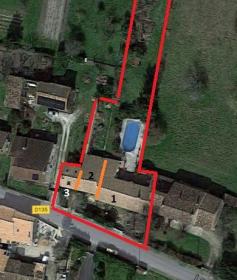 2 Maisons avec piscine en France Nord Gironde