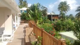 Maison en Martinique face à la mer