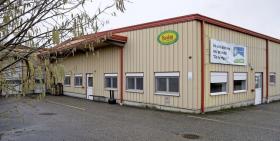 Usine de fabrication de surgelés en Suisse