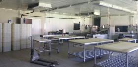 Usine de fabrication de surgelés en Suisse