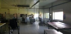 Usine de fabrication de surgelés en Suisse