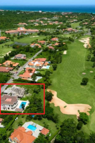 Villa de golf de luxe