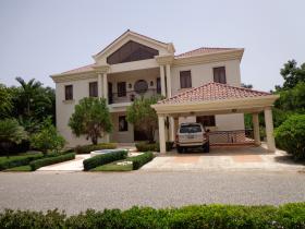 Villa de golf de luxe