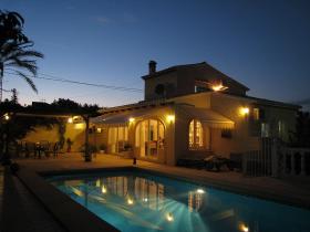 Belle maison à vendre à Adsubia, Javea en Espagne