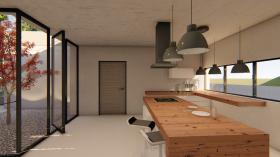 Un terrain unique + une maison intelligente avec la technologie d'aujourd'hui