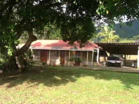 La propriété au Costa Rica avec vue panoramique sur volcan Tenorio
