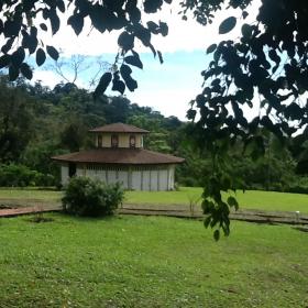 La propriété au Costa Rica avec vue panoramique sur volcan Tenorio